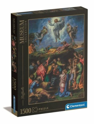 Clementoni Puzzle 1500el Museum Raphael Przemienienie na górze Tabor 31698