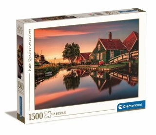 Clementoni Puzzle 1500el Zaanse Schans 31696