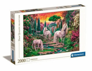 Clementoni Puzzle 2000el Ogród jednorożców 32575