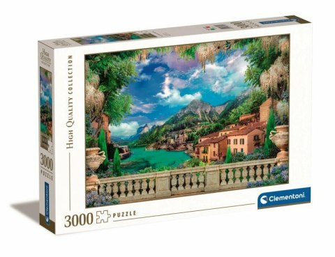 Clementoni Puzzle 3000el Lush Terrace on Lake 33553