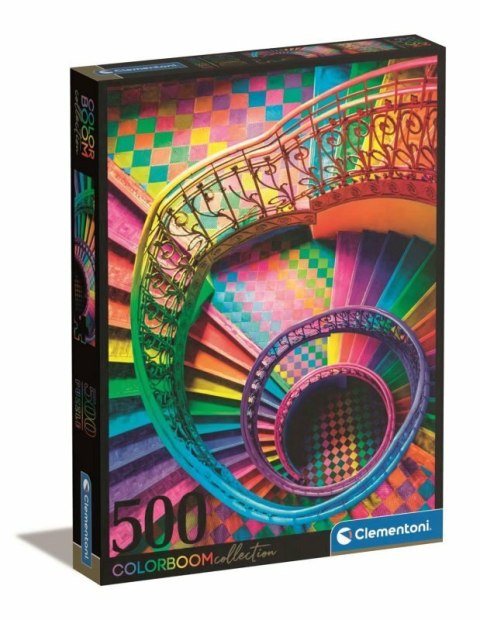 Clementoni Puzzle 500el Colorboom Schody 35132