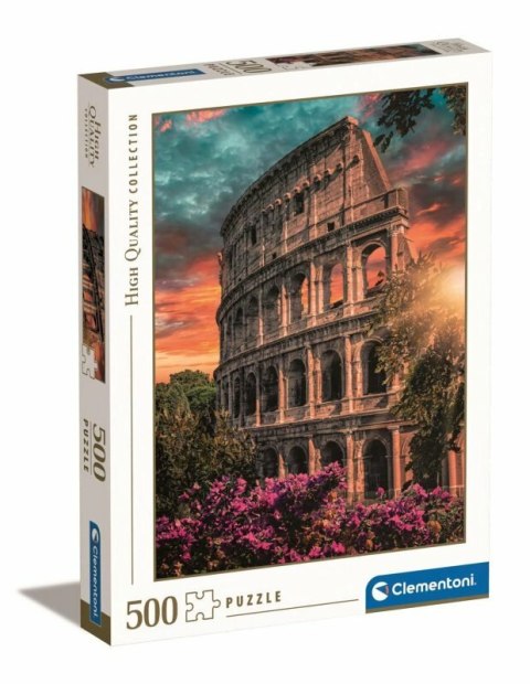 Clementoni Puzzle 500el Flavian Amphitheatre 35145