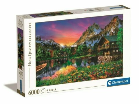 Clementoni Puzzle 6000el Jezioro alpejskie. Alpine Lake 36531 p4