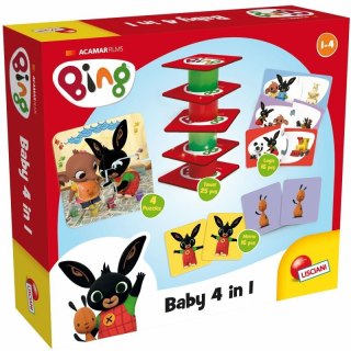 Gra edukacyjna Baby 4w1 Bing LISCIANI 99115