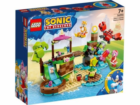 LEGO 76992 SONIC THE HEDGEHOG Wyspa dla zwierząt Amy p5