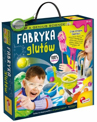 PROMO I'm a Genius Fabryka glutów LISCIANI