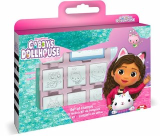 Pieczątki Koci Domek Gabi. Gabby's Dollhouse w pudełku 7117 Multiprint