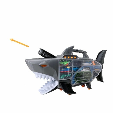 Pojazd Transporter Robo Rekin ROBO SHARK z autkami wyścigowymi TEAMSTERZ 1417446 p3