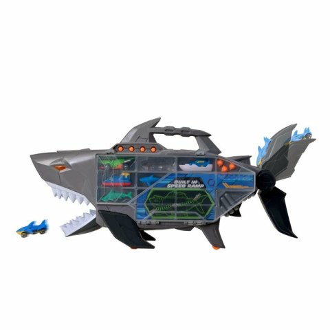 Pojazd Transporter Robo Rekin ROBO SHARK z autkami wyścigowymi TEAMSTERZ 1417446 p3