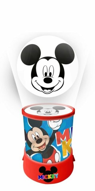 Projektor cylindryczny LED Mickey Mouse MK30024 Kids Euroswan