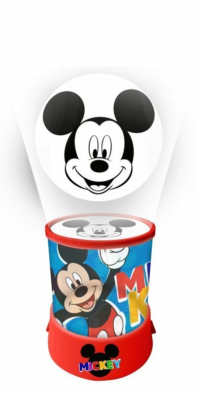 Projektor cylindryczny LED Mickey Mouse MK30024 Kids Euroswan