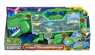 Transporter Dinozaur T-REX z autkami wyścigowymi TEAMSTERZ 1417559 p3