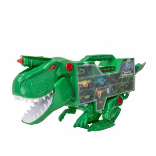 Transporter Dinozaur T-REX z autkami wyścigowymi TEAMSTERZ 1417559 p3