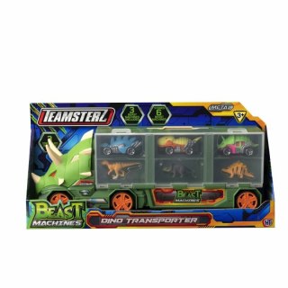 Transporter auto Triceratops DINO z autkami wyścigowymi Beast Machines TEAMSTERZ 1417473 p12