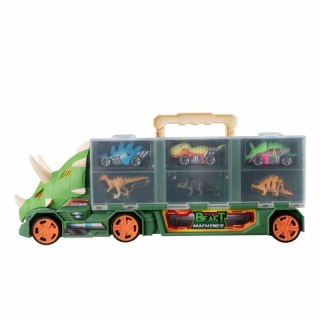 Transporter auto Triceratops DINO z autkami wyścigowymi Beast Machines TEAMSTERZ 1417473 p12