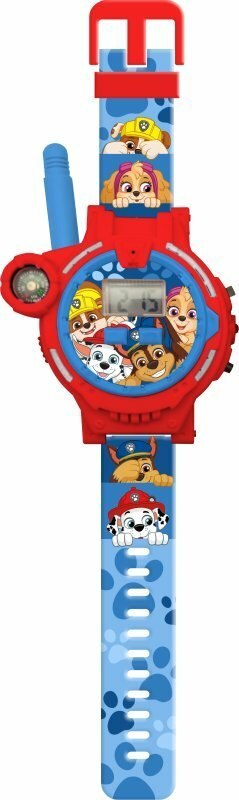 Zegarek Walkie Talkie PAW PATROL Psi Patrol PW19911 Kids Euroswan