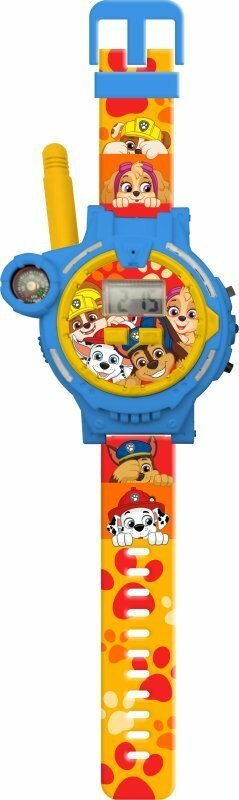 Zegarek Walkie Talkie PAW PATROL Psi Patrol PW19911 Kids Euroswan