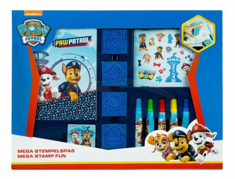 Zestaw kreatywny ze stempelkami Psi Patrol PAW PATROL PPAT5482