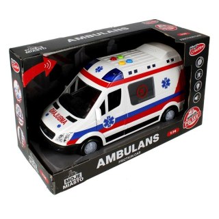 Auto Ambulans Moje Miasto 522124 Mega Creative