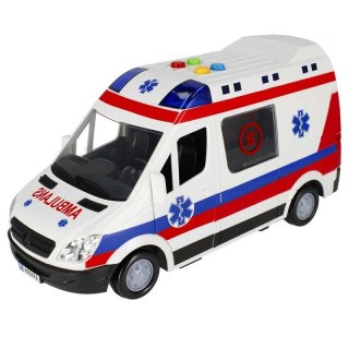 Auto Ambulans Moje Miasto 522124 Mega Creative