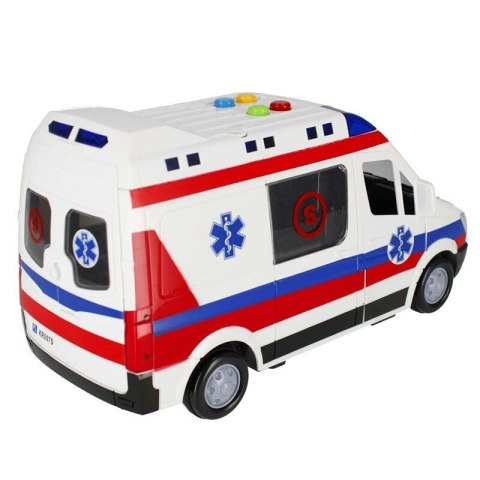 Auto Ambulans Moje Miasto 522124 Mega Creative