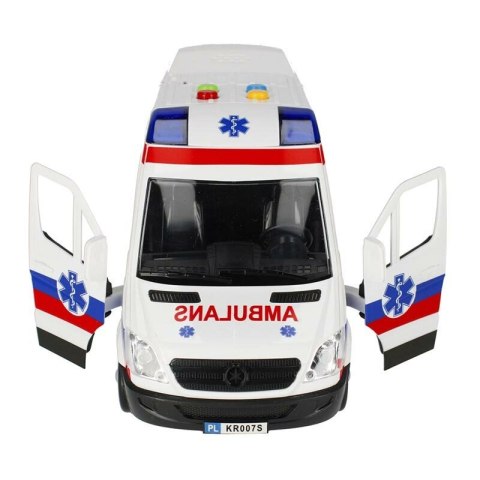 Auto Ambulans Moje Miasto 522124 Mega Creative