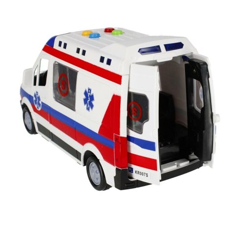 Auto Ambulans Moje Miasto 522124 Mega Creative