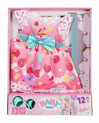 BABY born® Ubranko Deluxe Birthday 43cm 834152