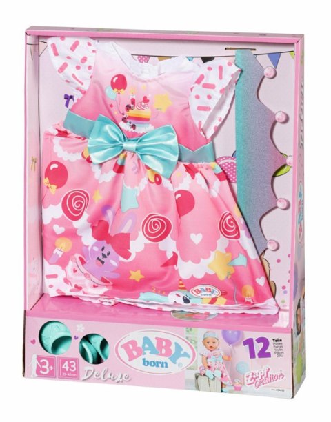 BABY born® Ubranko Deluxe Birthday 43cm 834152