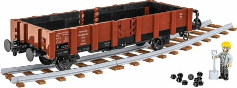 COBI 6285 Trains Guterwagen typ OMMR 32 LINZ 584 klocki