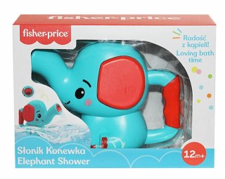 Fisher-Price Zabawka do kąpieli Słonik konewka / prysznic CFGMBT007