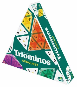 GOLIATH Triominos Conquest logiczna gra rodzinna 290532