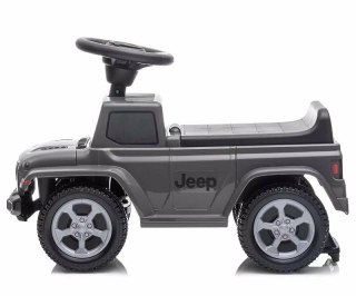 Jeździk Jeep Rubicon Gladiator grey/szary Milly Mally