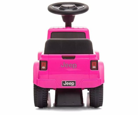 Jeździk Jeep Rubicon Gladiator pink/różowy Milly Mally