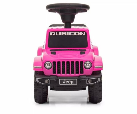 Jeździk Jeep Rubicon Gladiator pink/różowy Milly Mally