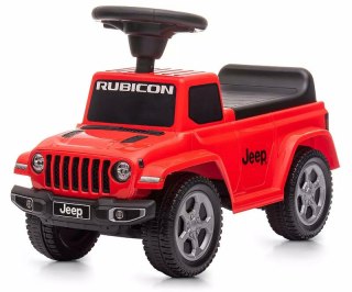 Jeździk Jeep Rubicon Gladiator red/czerwony Milly Mally