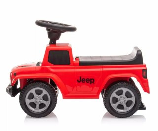 Jeździk Jeep Rubicon Gladiator red/czerwony Milly Mally