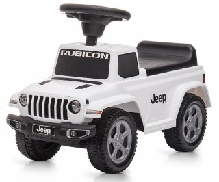 Jeździk Jeep Rubicon Gladiator white biały Milly Mally