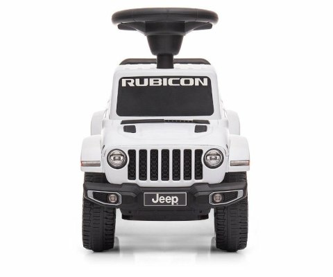 Jeździk Jeep Rubicon Gladiator white biały Milly Mally