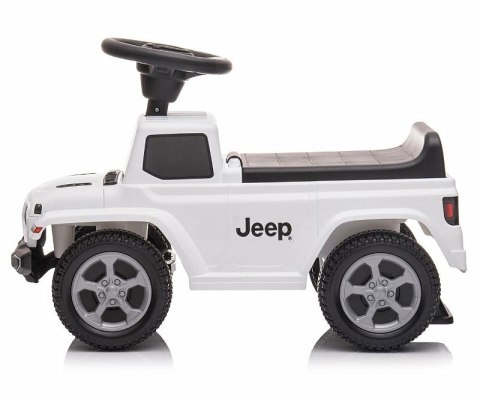 Jeździk Jeep Rubicon Gladiator white biały Milly Mally