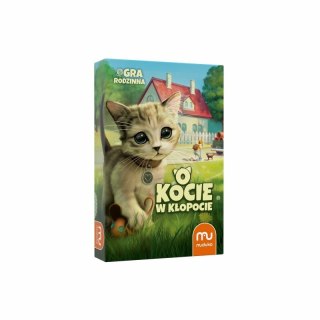 O kocie w kłopocie 95685 gra Muduko (nowe wydanie)