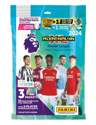 PREMIERE LEAGUE 2024 Megazestaw startowy album + karty 00024 PANINI