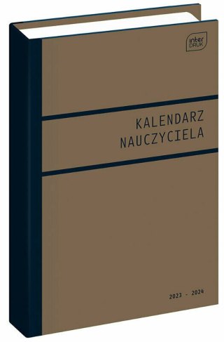 PROMO Kalendarz nauczyciela 2023/2024 A5 352 Classic