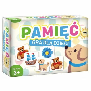 Pamięć gra dla dzieci Kangur