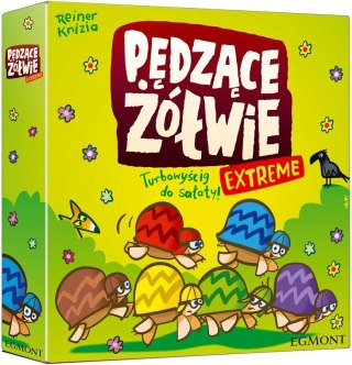 Pędzące Żółwie Extreme gra EGMONT