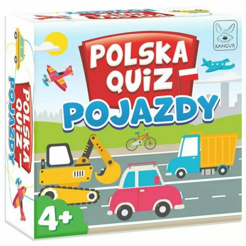 Polska Quiz Pojazdy 4+ Kangur