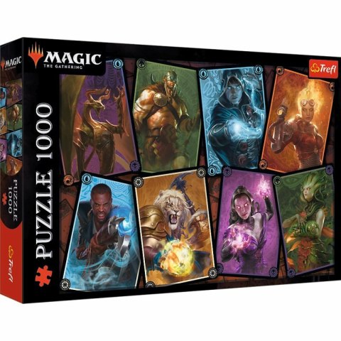 Puzzle 1000el Magic The Gathering 10765 Trefl