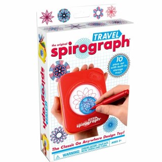 Spirograph Travel wersja podróżna 1020Z