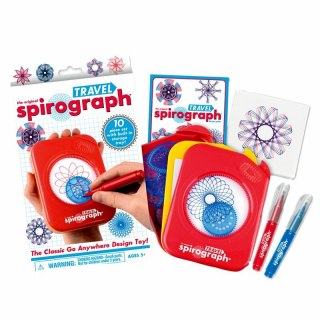 Spirograph Travel wersja podróżna 1020Z