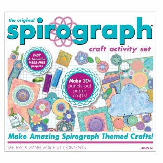 PROMO Spirograph kreatywny zestaw manualny 1031Z